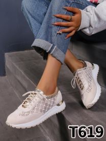 Buty Sportowe Wiązane Damskie (36-41/12P)