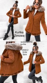 Kurtka damska zimowa (S-2XL/5szt)