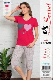 Piżama damska Turecka (M-2XL/12kompletów)