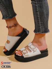 Klapki na płaskim (36-41/12P)