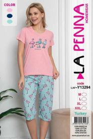 Piżama damska Turecka (M-2XL/12kompletów)