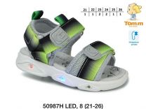 SANDAŁY CHŁOPIĘCE (21-26/8P)