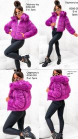 Kurtka damska zimowa (S-XL/5szt)