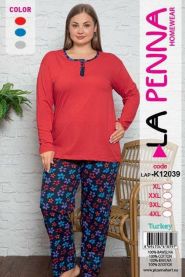 Piżama damska Turecka (XL-4XL/12kompletów)