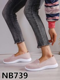 Buty sportowe wsuwane damskie (36-41/12P)