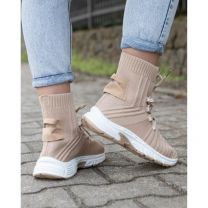 buty sportowe wiązane damskie (36-41/12P)