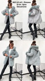 Kurtka damska zimowa (S-2XL/5szt)