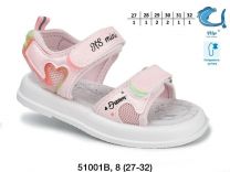 Sandały dziewczynka (27-32/8P)