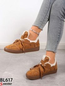 Buty Sportowe Wiązane Damskie (36-41/12P)