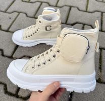 Botki na płaskim (36-41/12P)