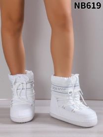 Botki Śniegowce damskie (36-41/12P)