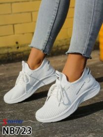 Buty Sportowe Wiązane Damskie (36-41/12P)