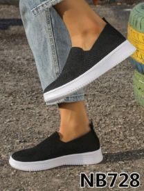 Buty sportowe wsuwane damskie (36-41/12P)