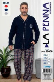 Piżama męska Turecka (2XL-5XL/12kpt)