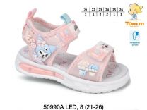 Sandały dziewczynka (21-26/8P)