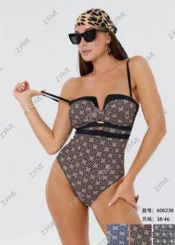 Strój kąpielowy jednoczęściowy damskie (38-46/5szt)
