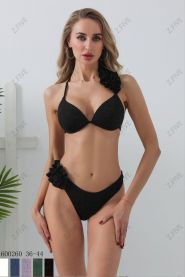 Strój kąpielowy dwuczęściowy damskie (36-44/5kompletów)