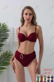 Strój kąpielowy dwuczęściowy damskie 38-46/5kompletów)