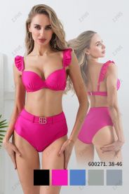 Strój kąpielowy dwuczęściowy damskie (38-46/5kompletów)