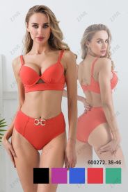 Strój kąpielowy dwuczęściowy damskie (38-46/5kompletów)