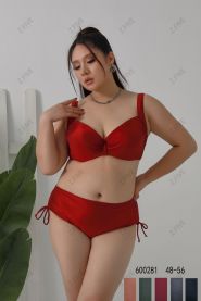 Strój kąpielowy dwuczęściowy damskie (48-56/5kompletów)