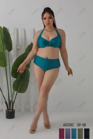 Strój kąpielowy dwuczęściowy damskie (50-58/5kompletów)
