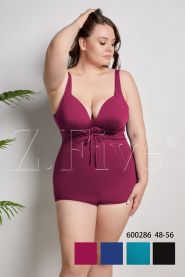 Strój kąpielowy jednoczęściowy damskie (48-56/5szt)