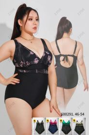 Strój kąpielowy jednoczęściowy damskie (46-54/5szt)