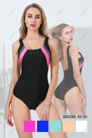 Strój kąpielowy jednoczęściowy damskie (42-50/5szt)