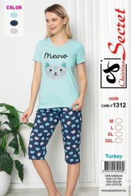 Piżama damska Turecka (M-2XL/12kompletów)
