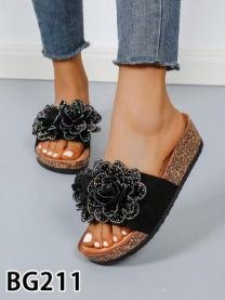 Klapki na Koturnie(36-41/12P)