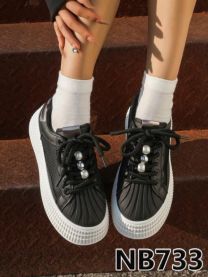 Buty Sportowe Wiązane Damskie (36-41/12P)