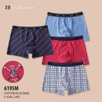 Bokserki męskie (S-3XL/24szt)