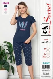 Piżama damska Turecka (M-2XL/12kompletów)