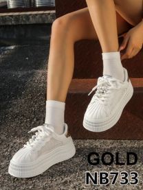 Buty Sportowe Wiązane Damskie (36-41/12P)