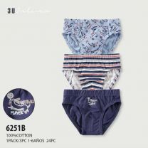 Majtki chłopięce (1-6LAT/24szt)