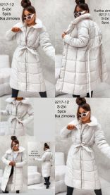 Kurtka damska zimowa (S-2XL/5szt)