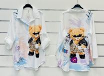 Koszula damska na 3-4 rękaw (uniwersalny/6szt)