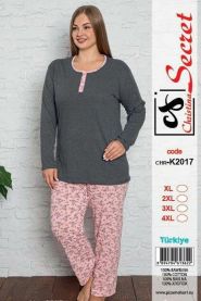 Piżama damska Turecka (XL-4XL/12kompletów)