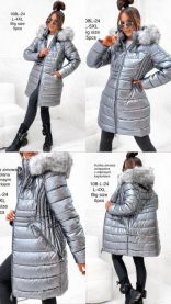 Kurtka damska zimowa (L-4XL/5szt)