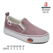 APAWWA_Trampki wsuwane dziewczynka (26-31/12P)