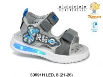 SANDAŁY CHŁOPIĘCE (21-26/8P)