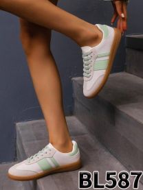 Buty Sportowe Wiązane Damskie (36-41/12P)