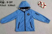 Kurtki chłopięce jesienne (8-16LAT/5szt)