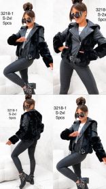 Kurtka damska zimowa (S-2XL/5szt)