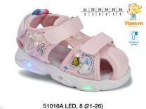 Sandały dziewczynka (21-26/8P)