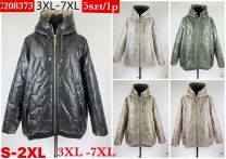 kurtka damskie (3XL-7XL/5szt)