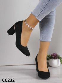 Czółenka na obcasie (36-41/12P)