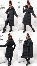 Kurtka damska zimowa (S-2XL/5szt)
