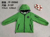 Kurtki chłopięce jesienne (8-16LAT/5szt)